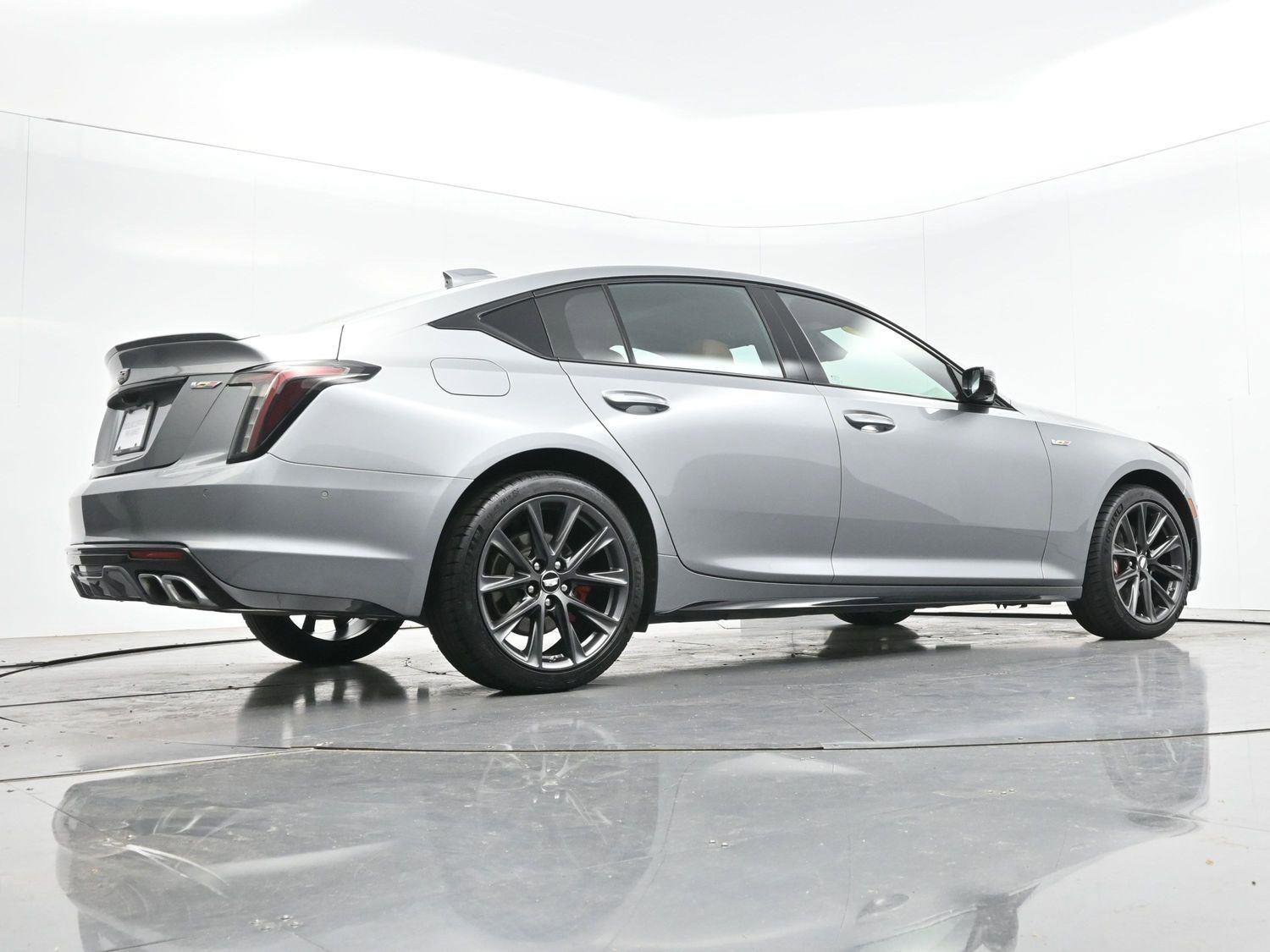 Certified 2025 Cadillac CT5 V w/ Platinum Package AWD/4WD image 55