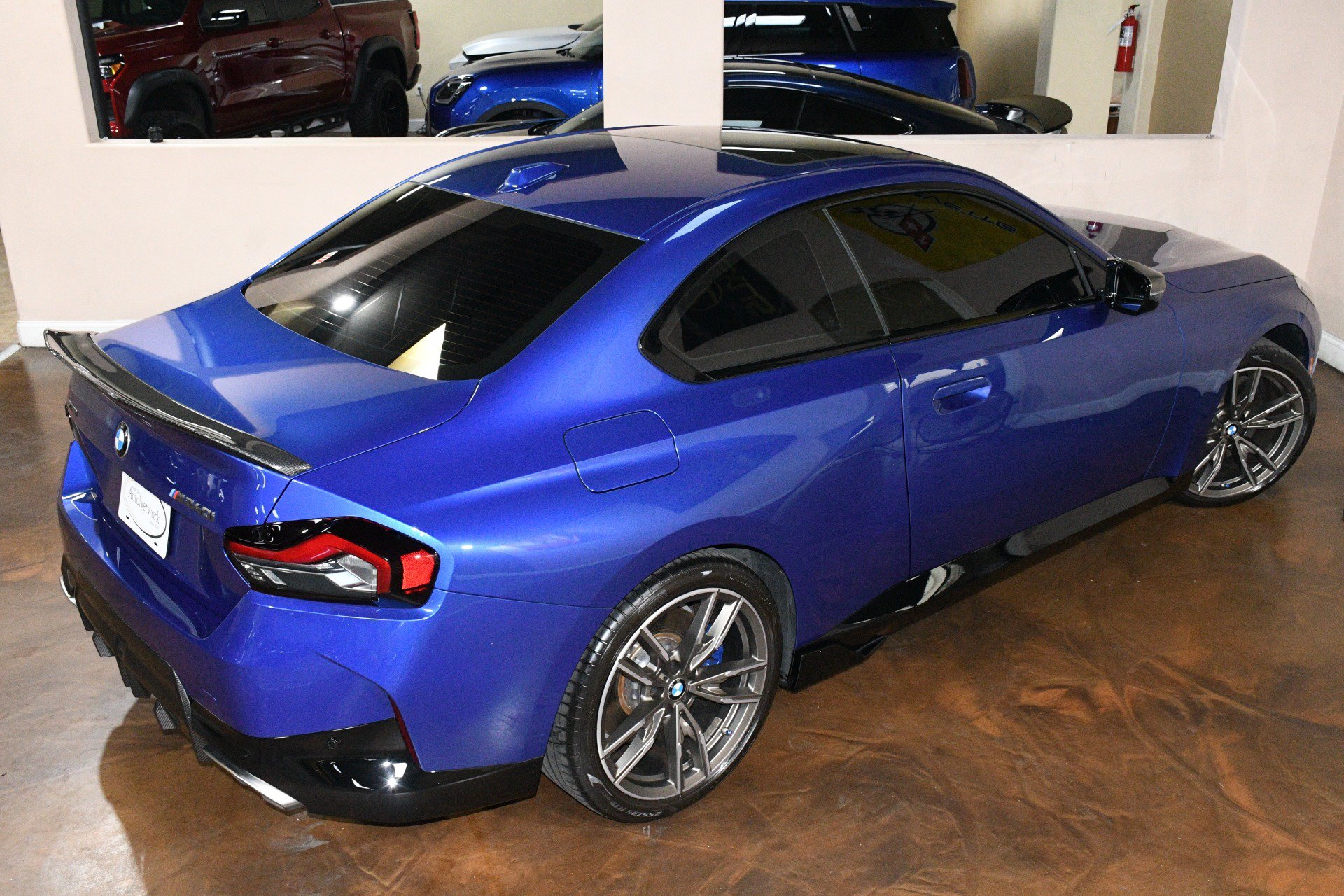 Used 2024 BMW M240i xDrive Coupe w/ Premium Package AWD/4WD image 79
