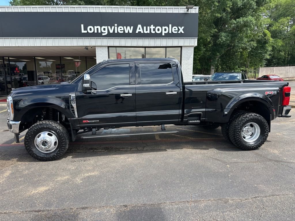 Used 2025 Ford F350 King Ranch w/ Chrome Package