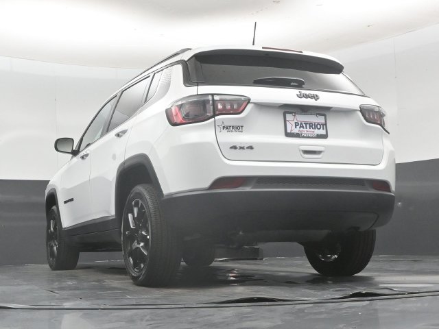 New 2027 Jeep Compass Latitude AWD/4WD image 50