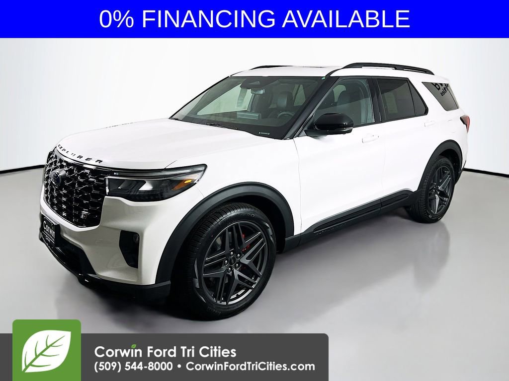 New 2026 Ford Explorer ST w/ Sun And Sound Package image 5