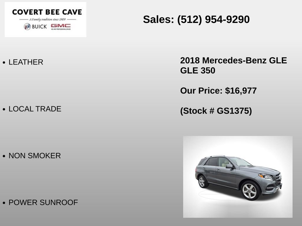 Used 2018 Mercedes-Benz GLE 350 4MATIC image 6