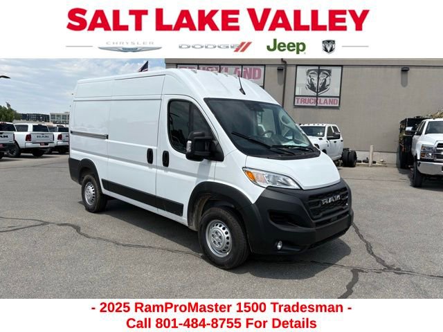 New 2025 RAM ProMaster 1500 w/ Convenience Group