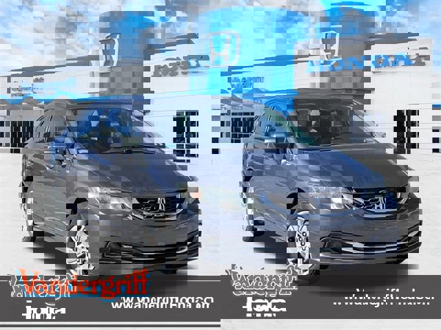 Used 2014 Honda Civic LX