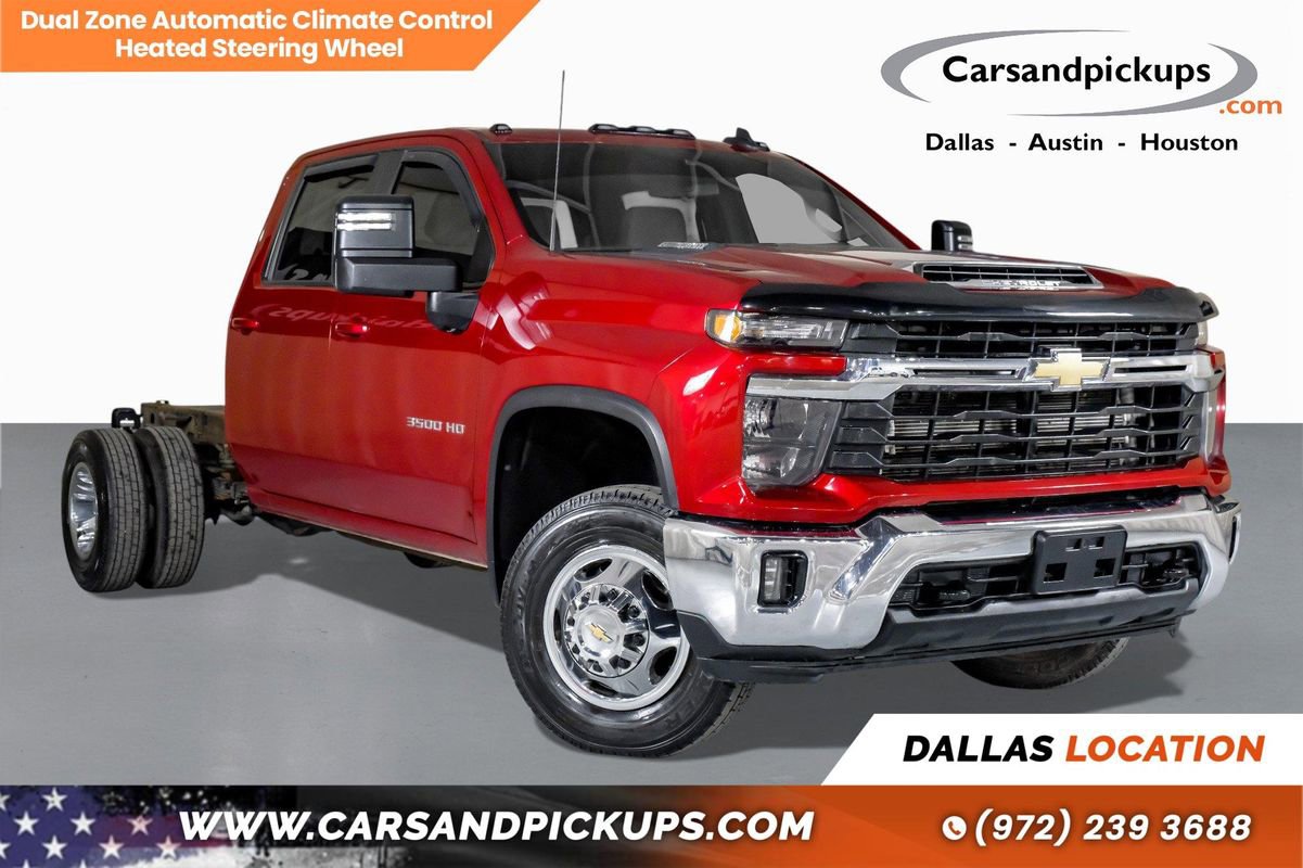 Used 2024 Chevrolet Silverado 3500 LT w/ Convenience Package AWD/4WD video 1