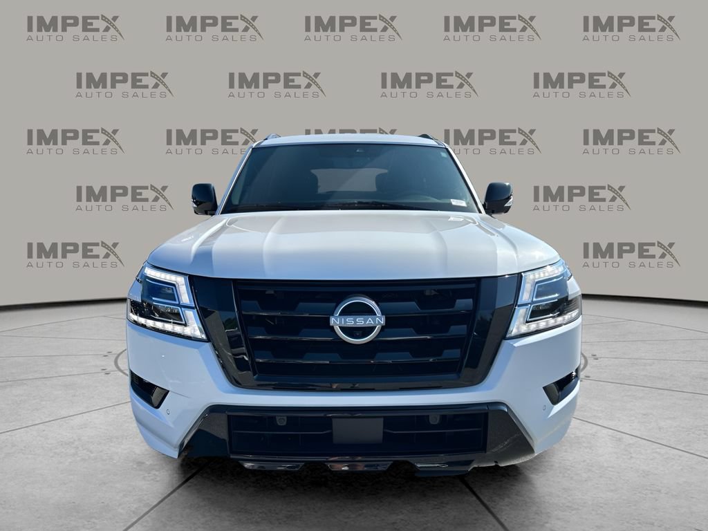 Used 2023 Nissan Armada SL w/ Midnight Edition Package RWD image 8