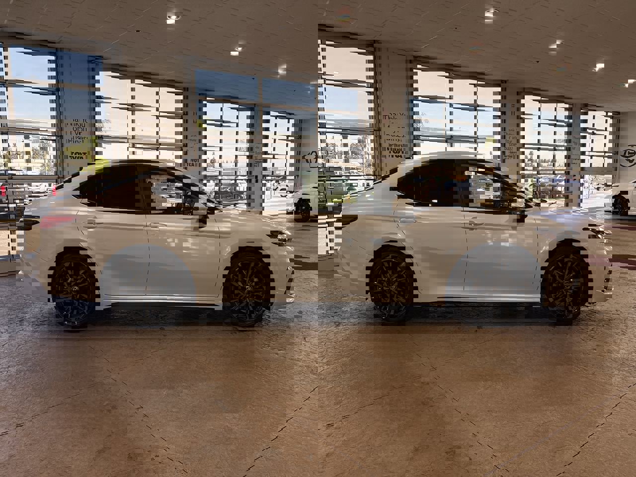 Used 2025 Toyota Camry XSE w/ Premium Package FWD image 3