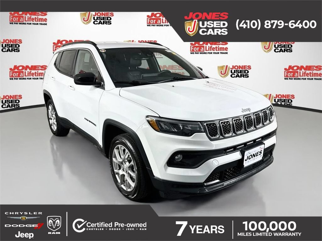 Used 2023 Jeep Compass Latitude