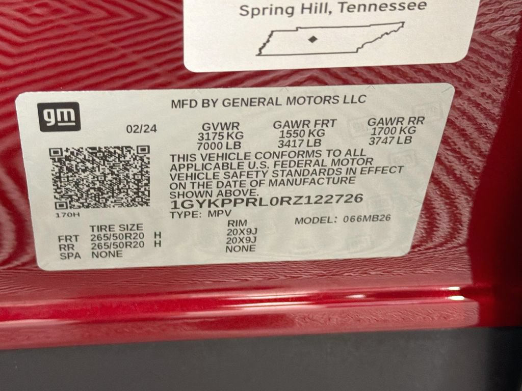 Used 2024 Cadillac Lyriq Luxury AWD/4WD image 32
