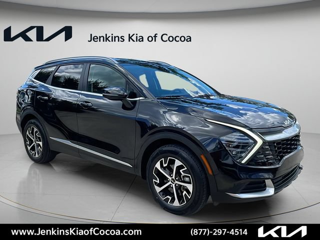 Certified 2025 Kia Sportage EX
