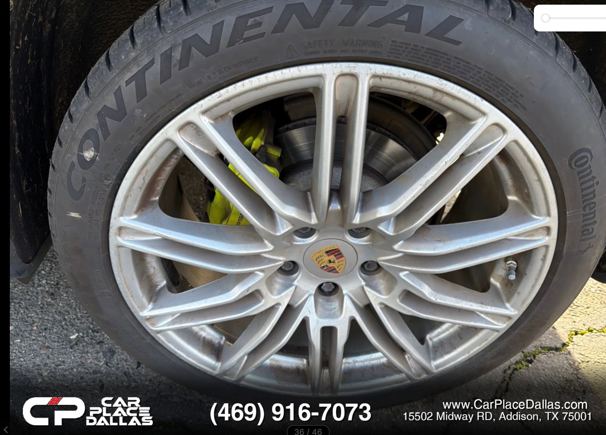 Used 2017 Porsche Cayenne S Platinum image 8