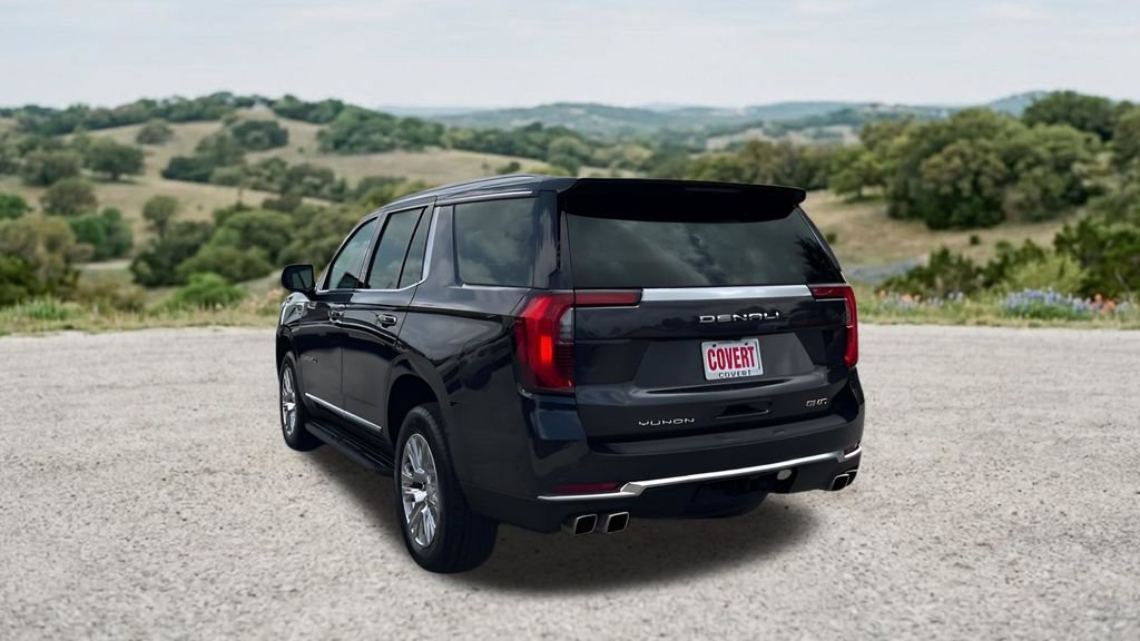 Certified 2025 GMC Yukon Denali AWD/4WD image 8