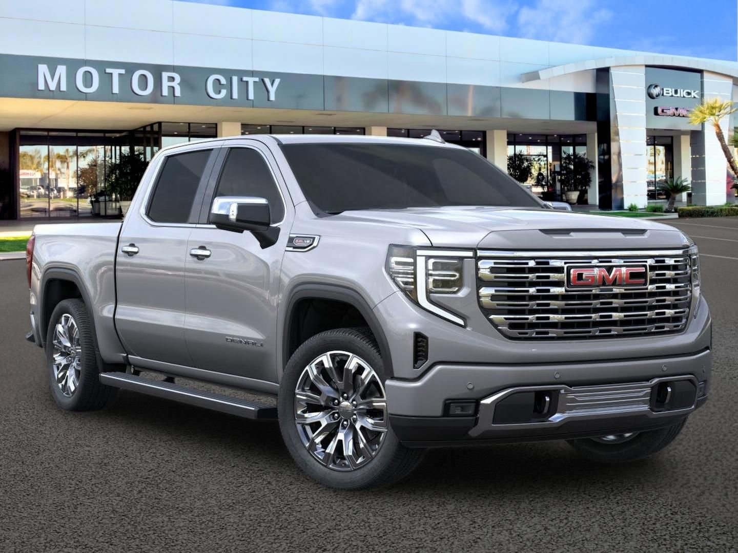 New 2026 GMC Sierra 1500 Denali
