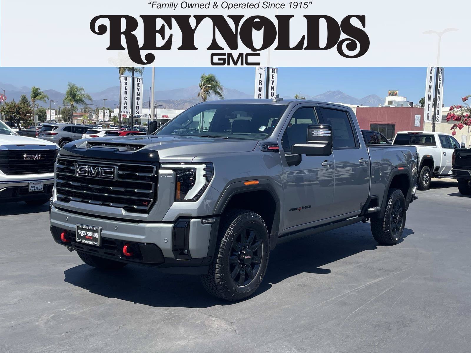 New 2026 GMC Sierra 2500 AT4 w/ AT4 Premium Plus Package
