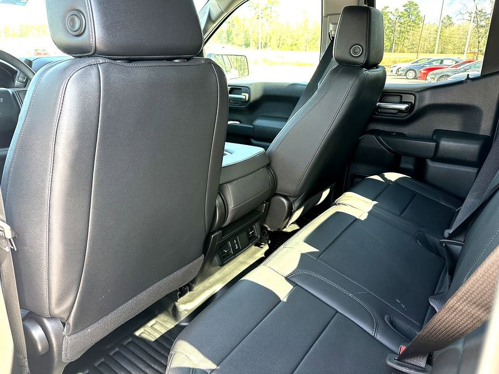 Used 2024 Chevrolet Silverado 1500 W/T w/ WT Value Package AWD/4WD image 17