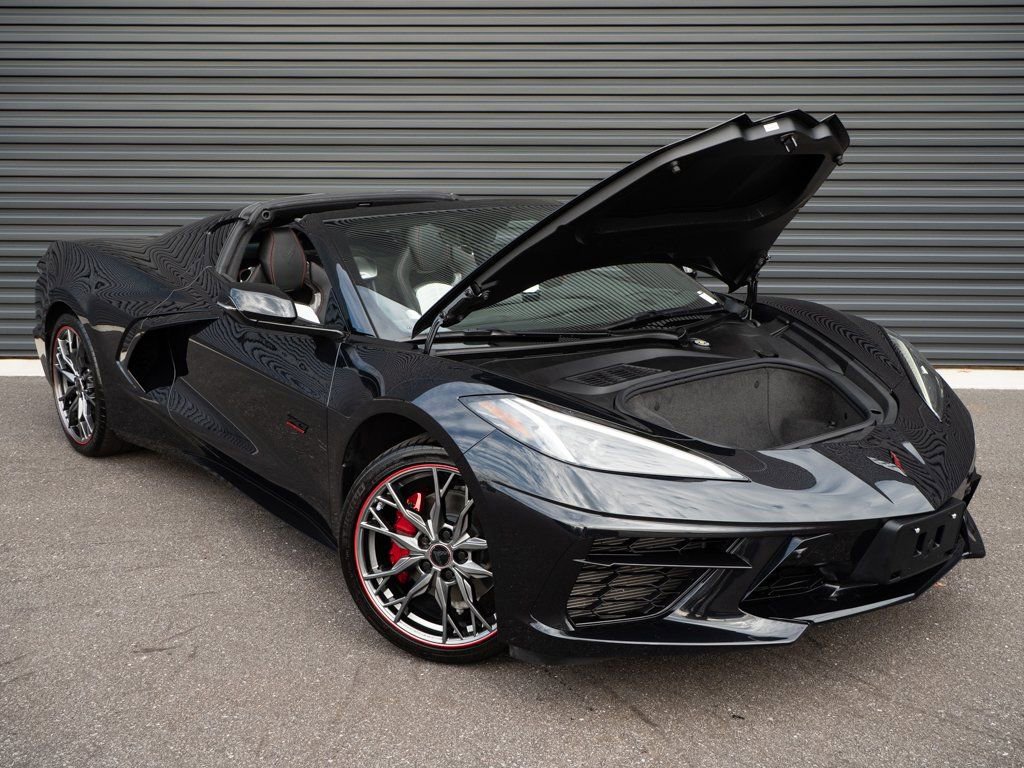 Used 2023 Chevrolet Corvette Stingray Premium Cpe w/ 3LT image 27