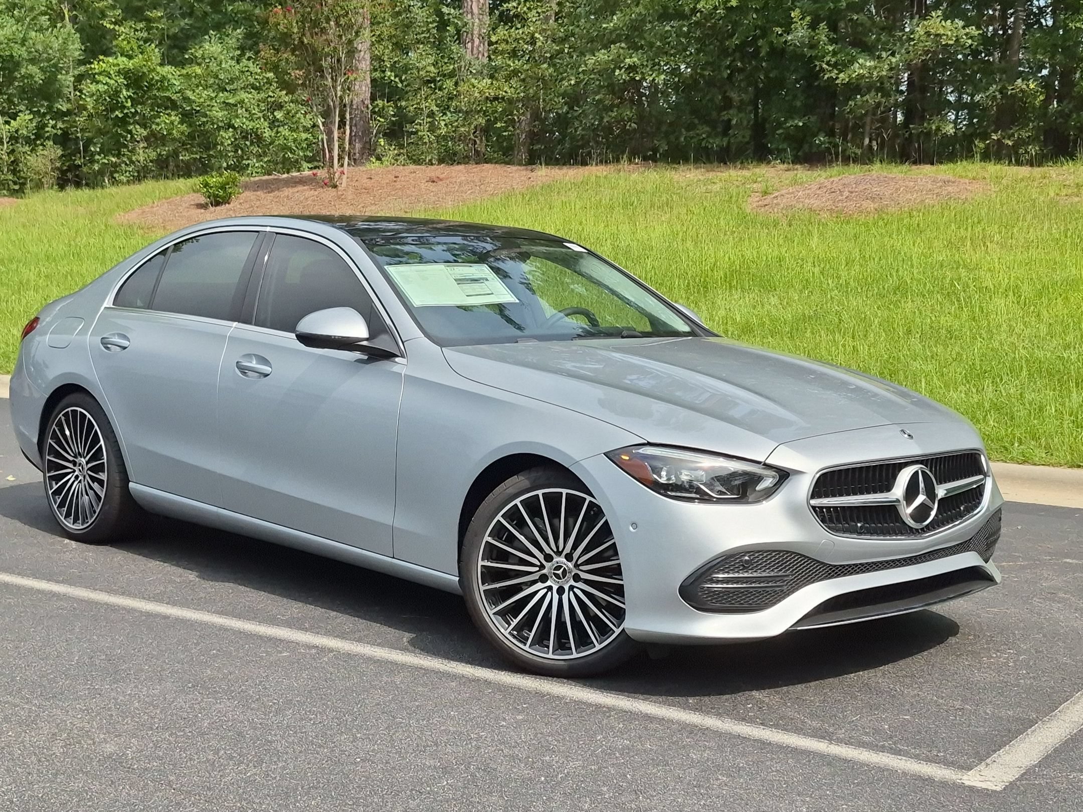 New 2026 Mercedes-Benz C 300 4MATIC Sedan image 2