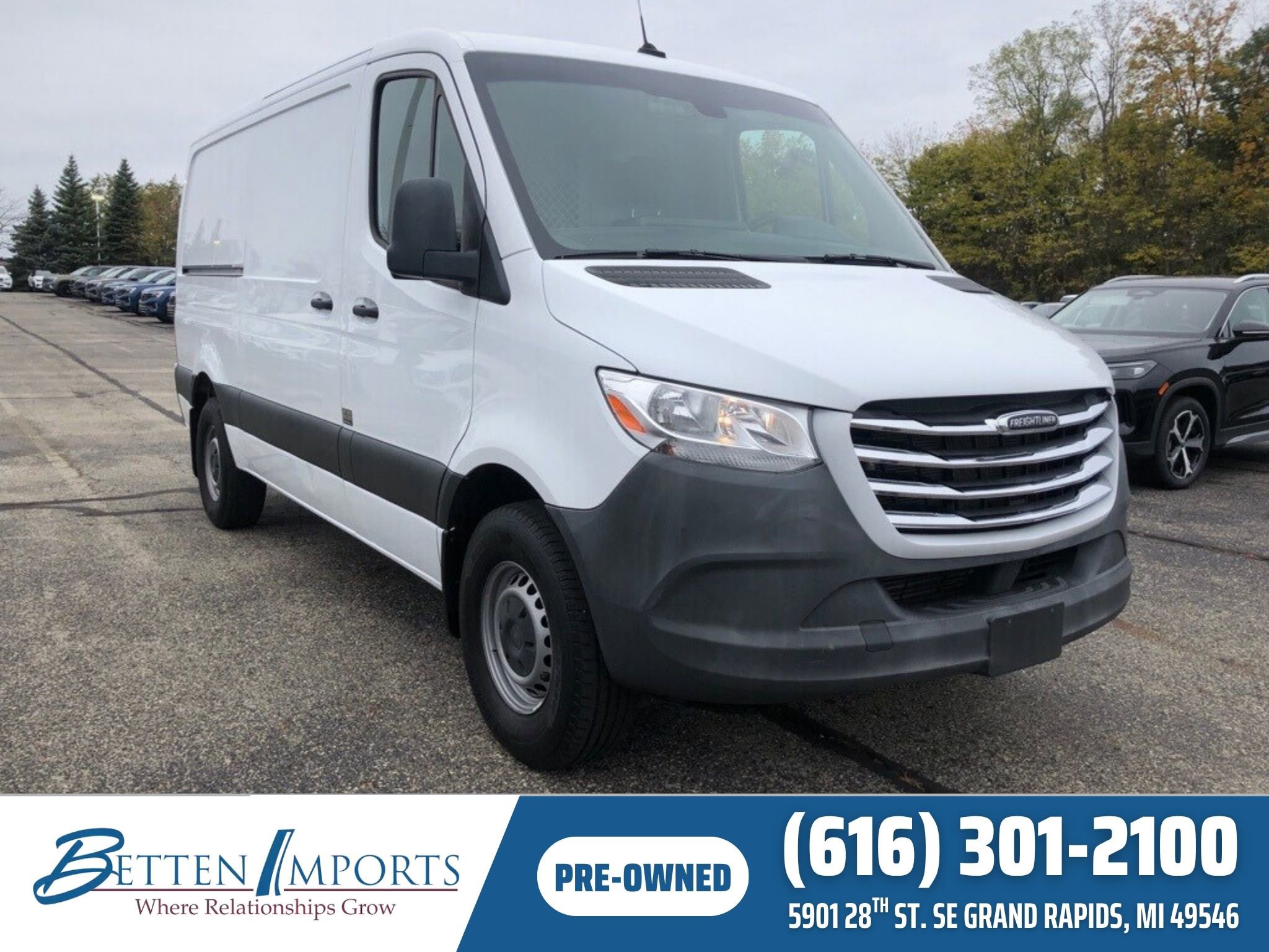 Used 2019 Freightliner Sprinter 2500 w/ Driver Convenience Package