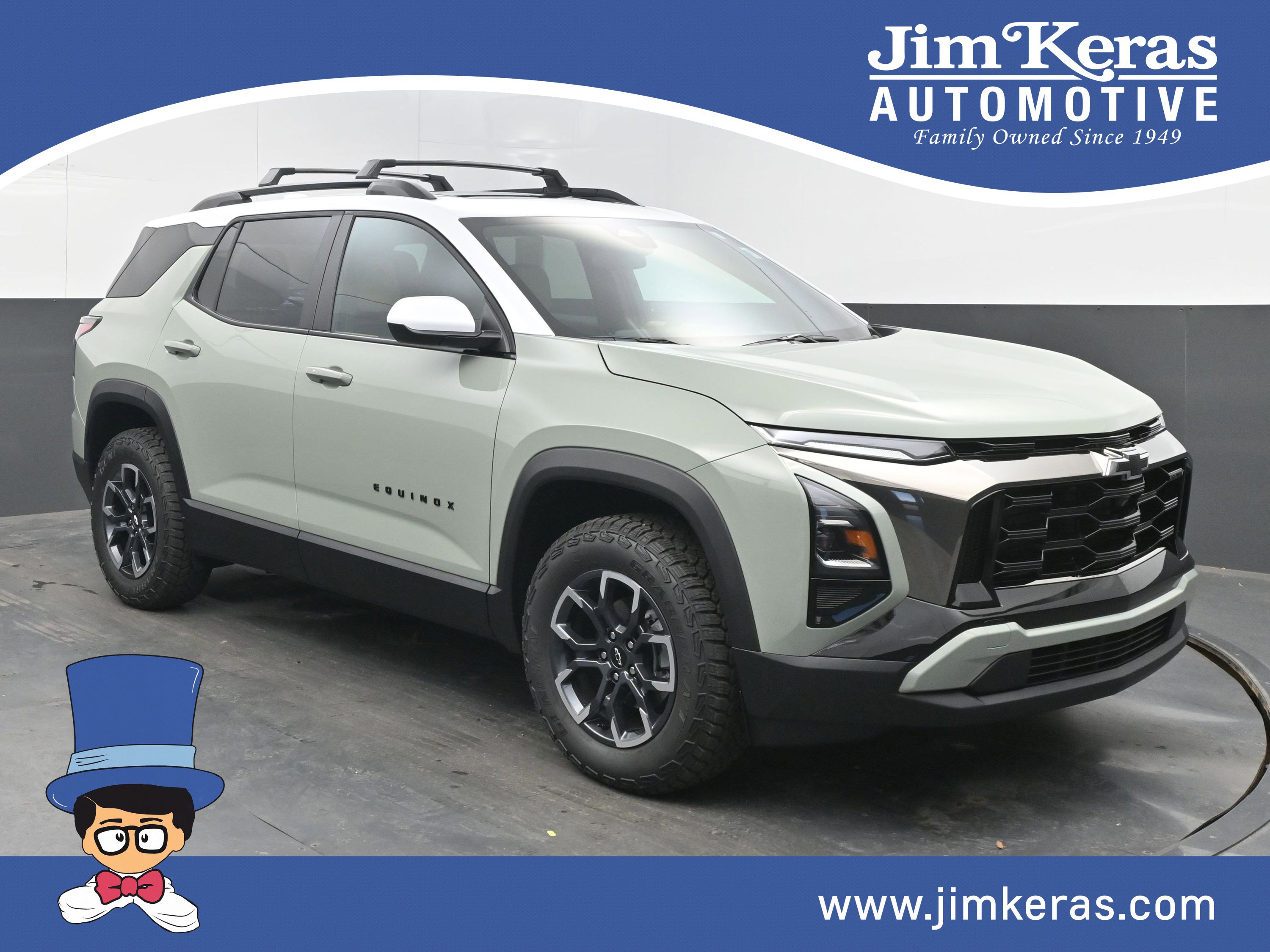 Used 2026 Chevrolet Equinox ACTIV w/ LPO, Floor Liner Package image 1