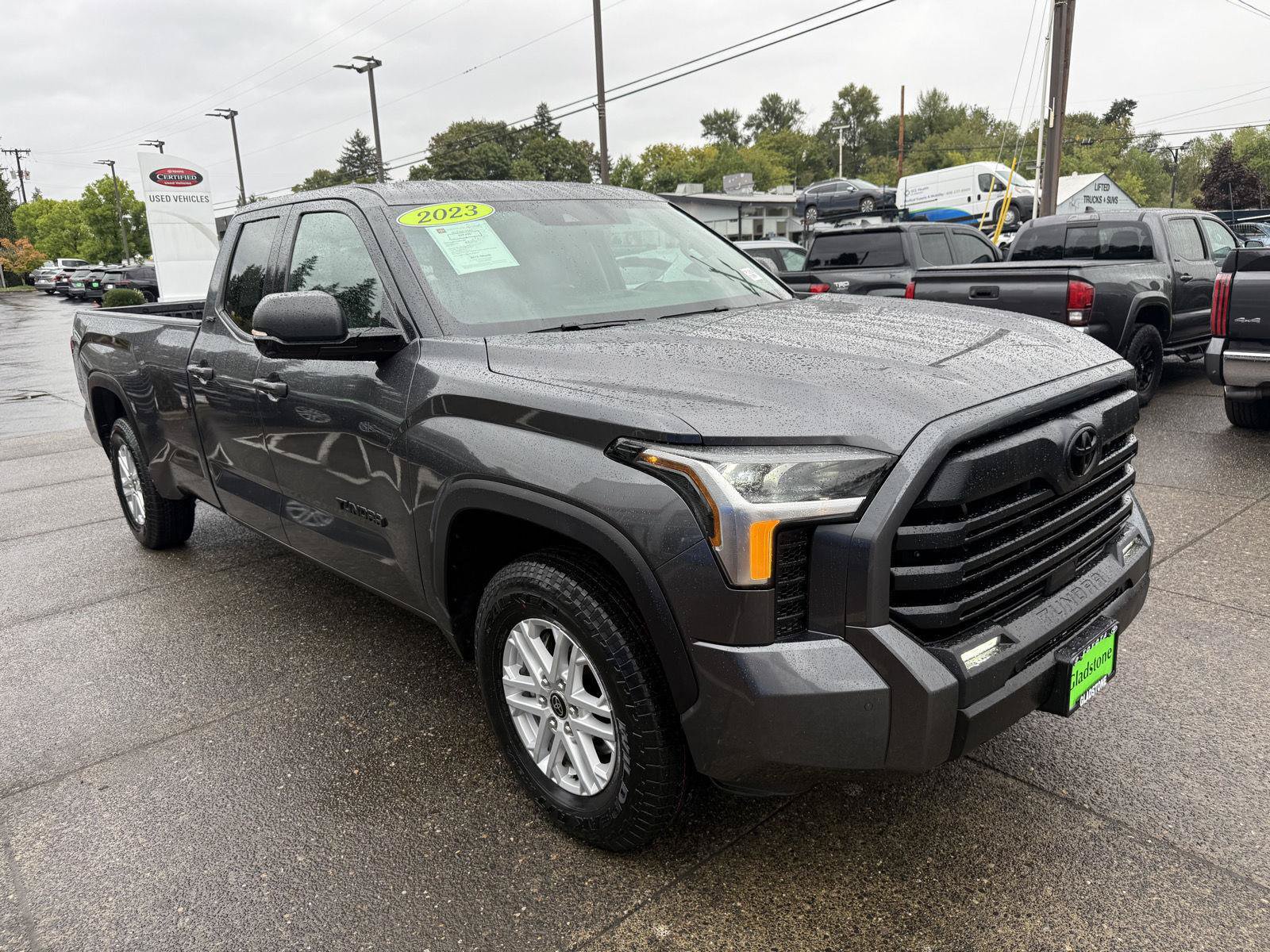 Used 2023 Toyota Tundra SR5 w/ SR5 Premium Package AWD/4WD image 8