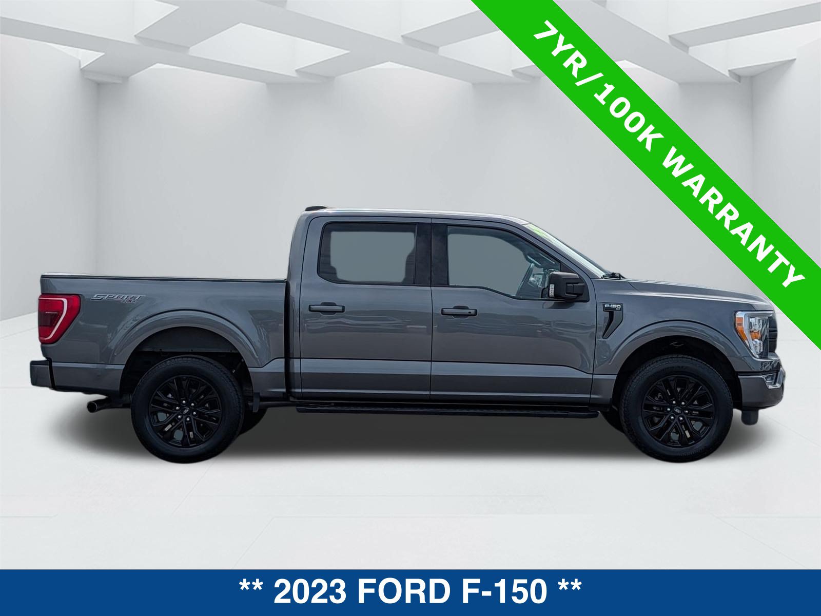 Certified 2023 Ford F150 XLT w/ Equipment Group 302A High AWD/4WD image 4