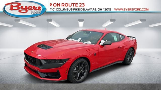 New 2026 Ford Mustang Dark Horse