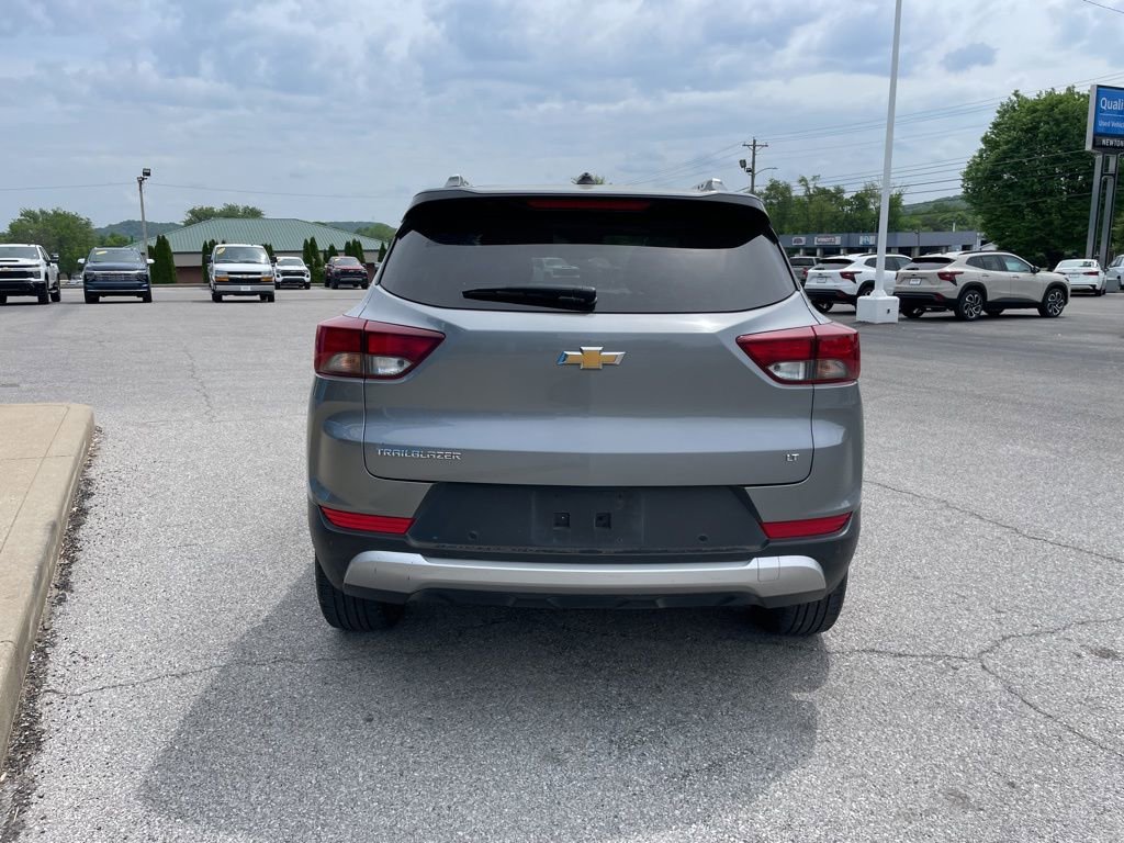 Used 2024 Chevrolet TrailBlazer LT w/ Driver Confidence Package FWD image 7