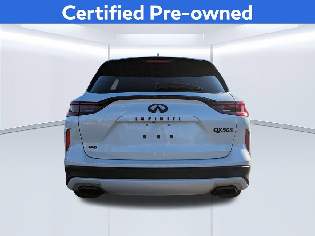 Certified 2023 INFINITI QX50 Sport AWD/4WD image 6