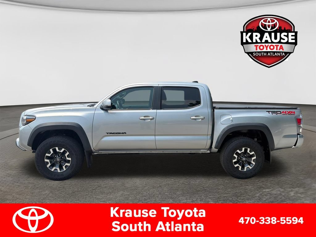 Used 2023 Toyota Tacoma TRD Off-Road w/ Technology Package AWD/4WD image 4