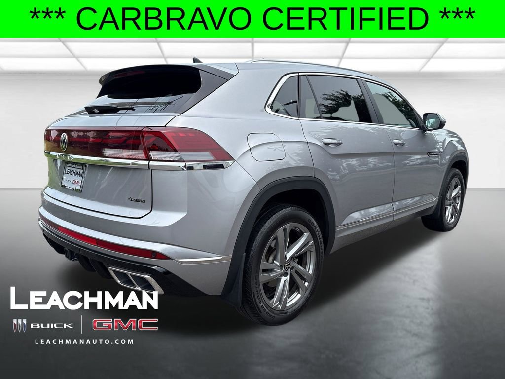 Used 2024 Volkswagen Atlas Cross Sport SEL R-Line AWD/4WD image 3