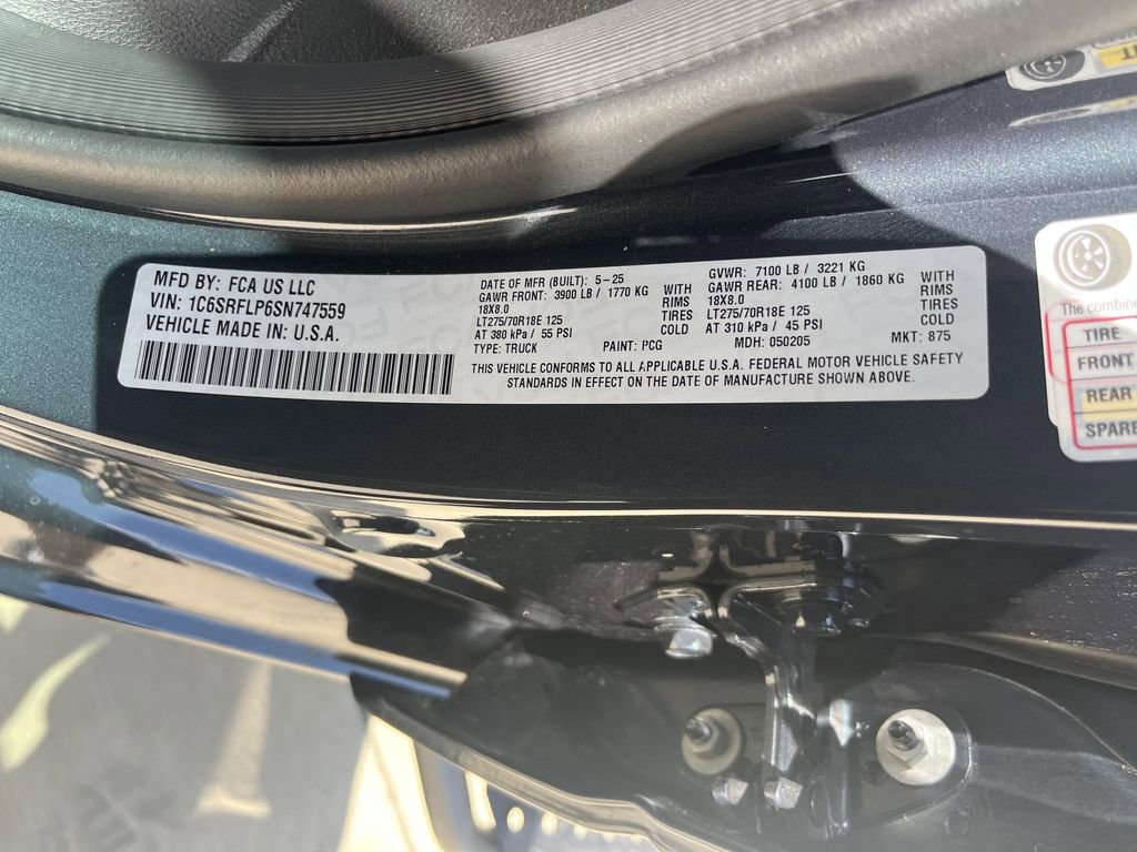 New 2025 RAM 1500 Rebel w/ Rebel Level 2 Equipment Group image 27