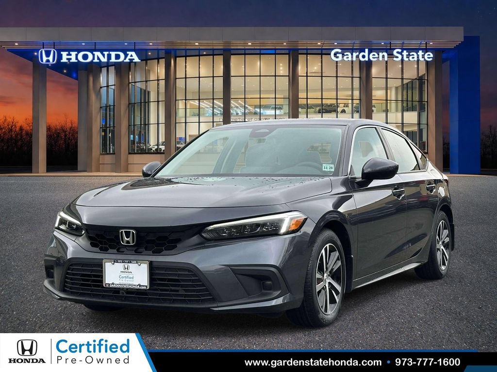 Certified 2024 Honda Civic LX