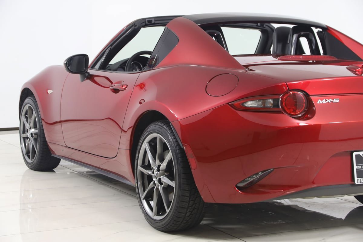 Used 2019 MAZDA MX-5 Miata RF Grand Touring RWD image 23