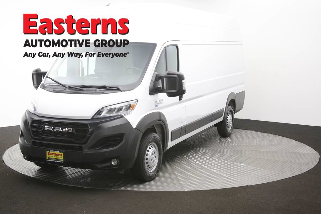 Used 2024 RAM ProMaster 3500 w/ Delivery Van Package FWD image 55