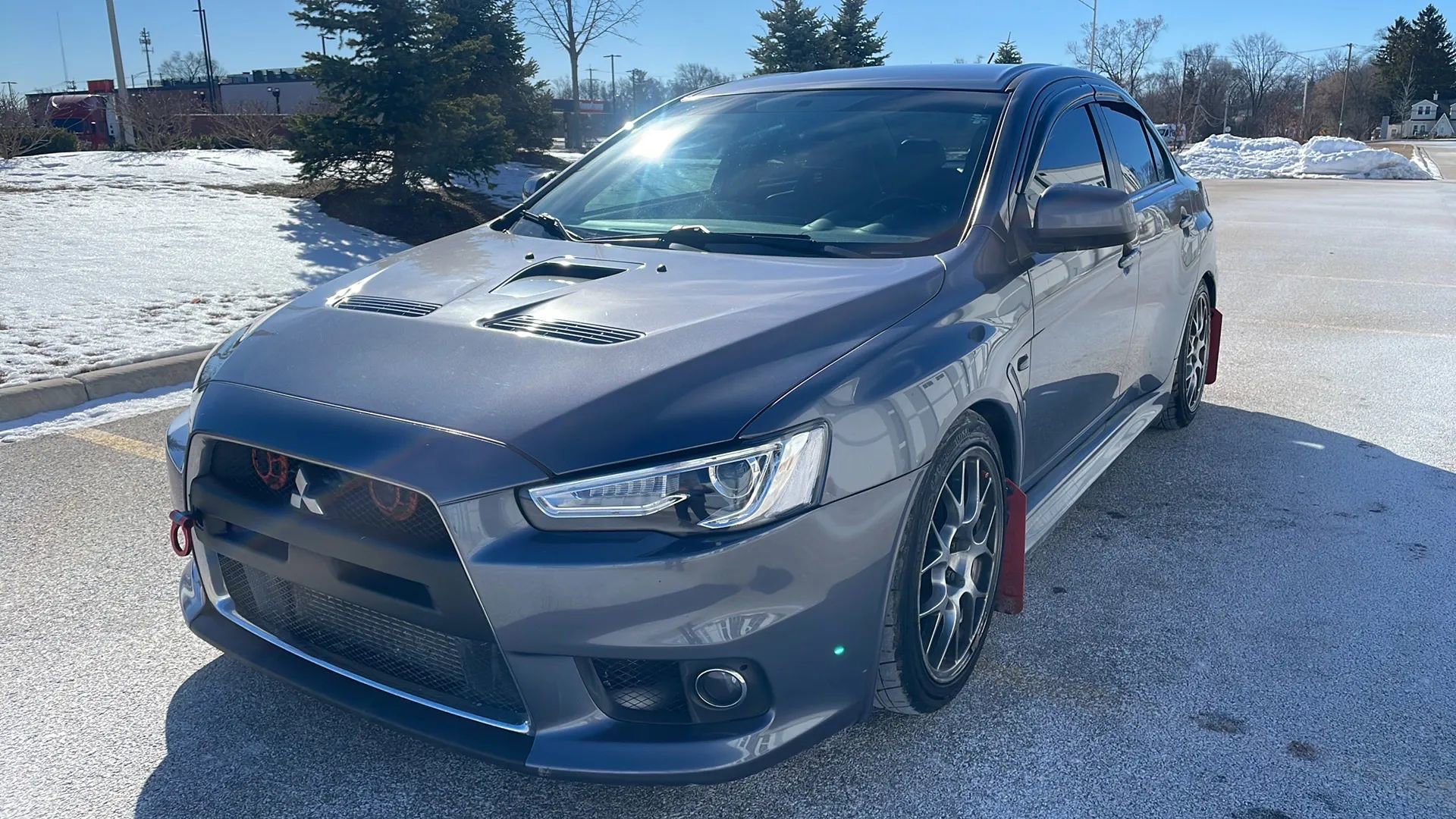 Used 2011 Mitsubishi Lancer Evolution MR image 3