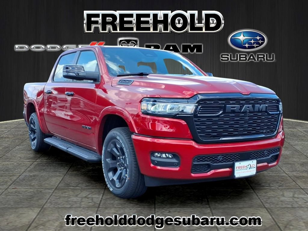 New 2026 RAM 1500 Big Horn AWD/4WD image 1