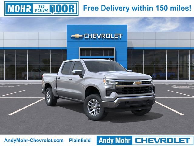 New 2025 Chevrolet Silverado 1500 LT