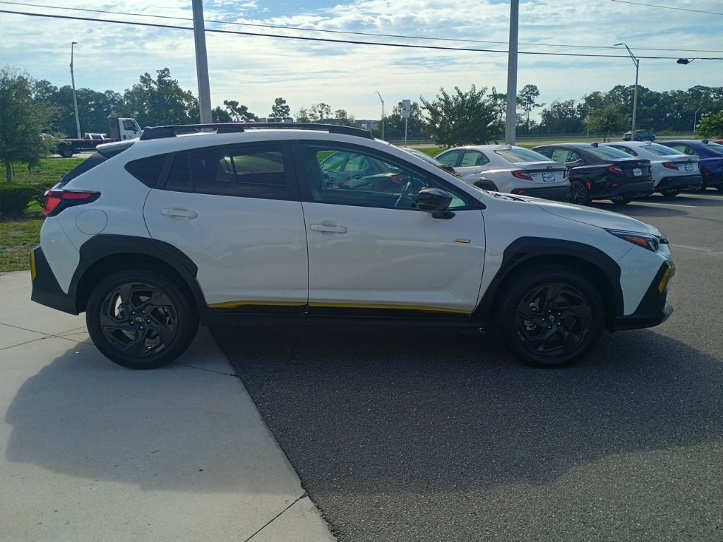 Certified 2025 Subaru Crosstrek 2.5i Sport w/ Crosstrek Mirror Package AWD/4WD image 4