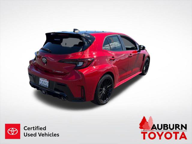 Certified 2023 Toyota Corolla GR AWD/4WD image 5
