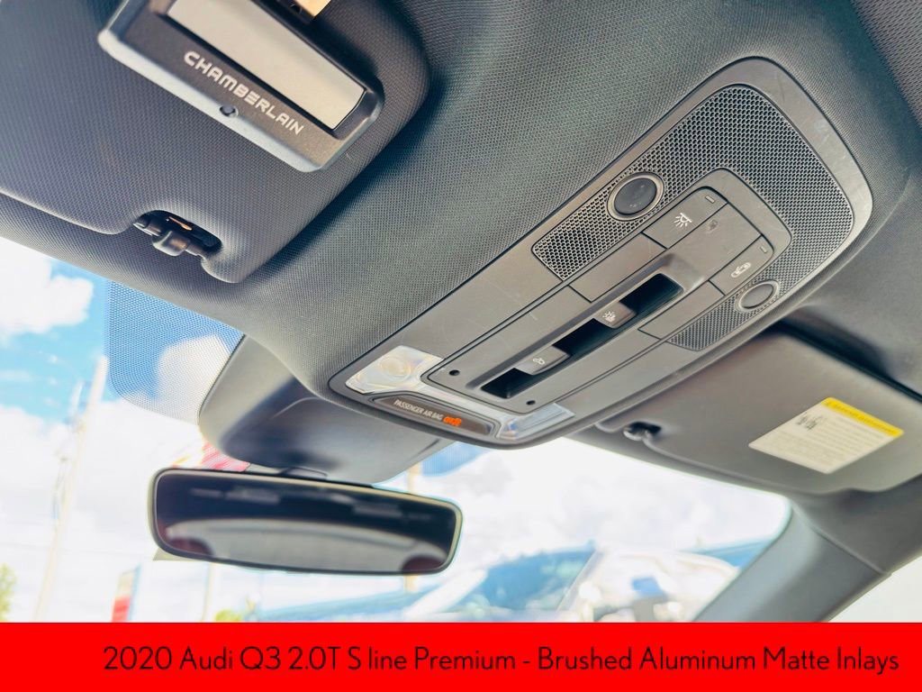 Used 2020 Audi Q3 2.0T Premium w/ Convenience Package image 23