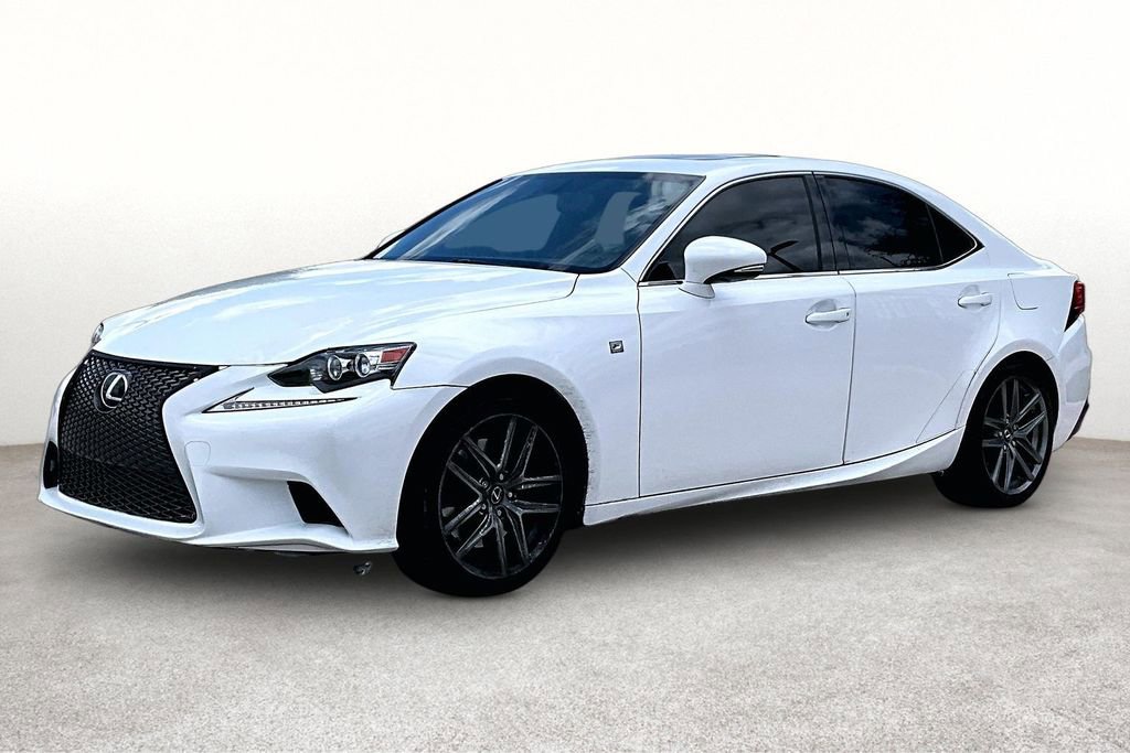 Used 2016 Lexus IS 200t w/ F Sport Package RWD image 5