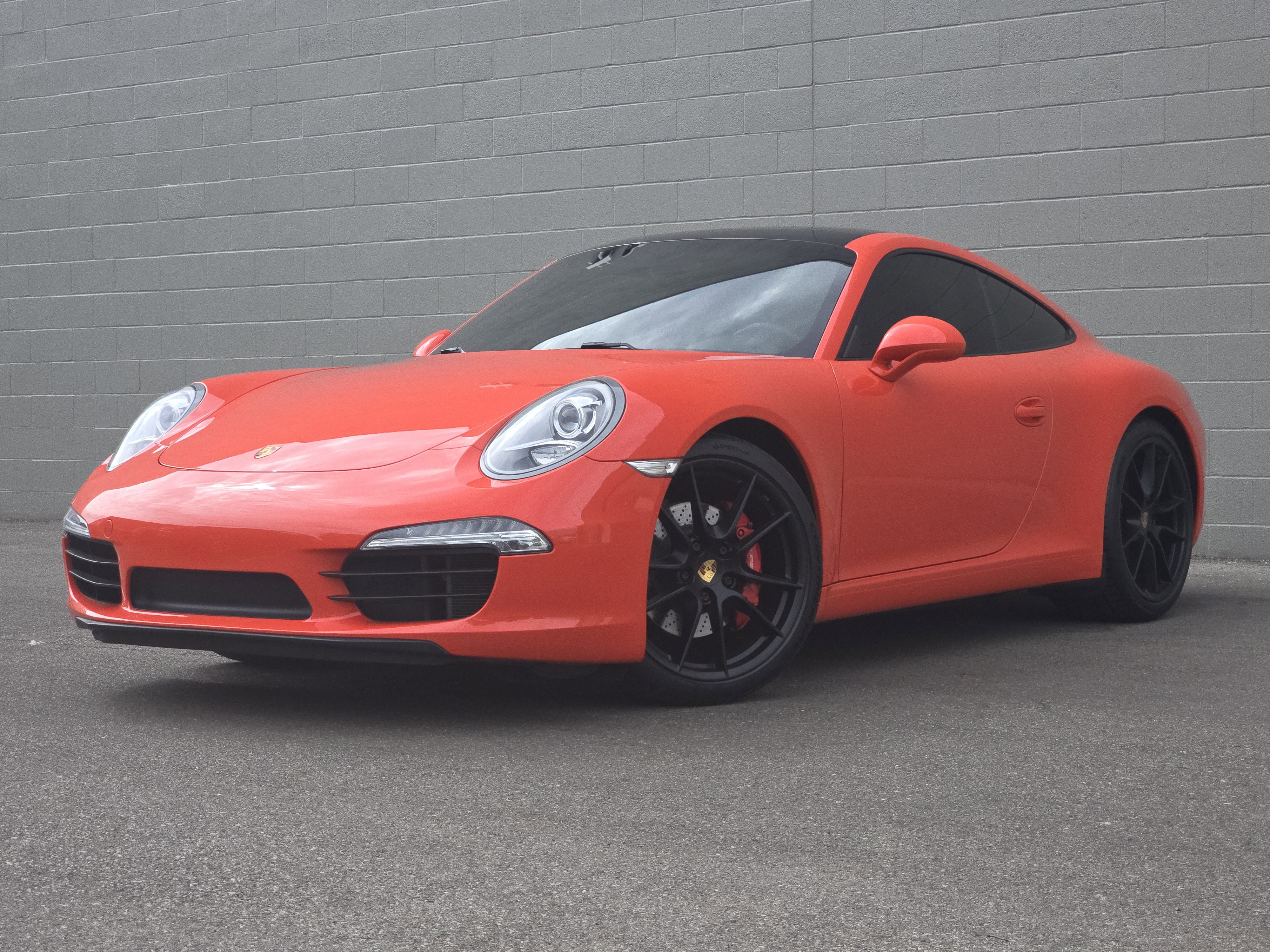 Used 2016 Porsche 911 Carrera S