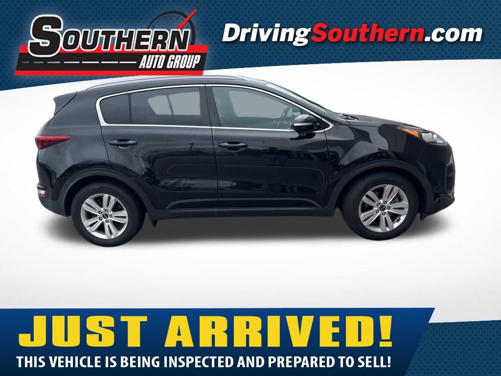 Certified 2018 Kia Sportage LX w/ LX Technology Package