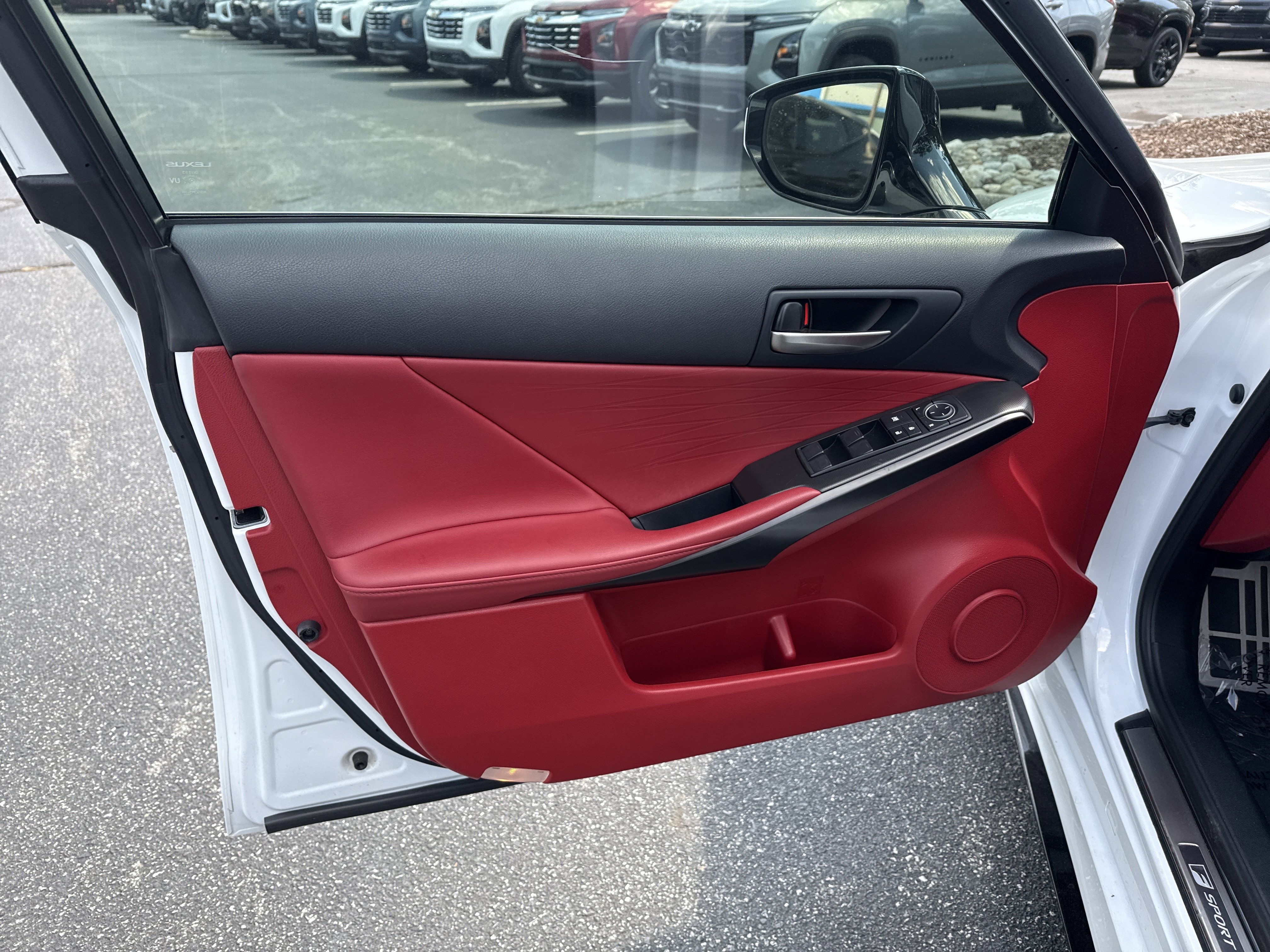 Used 2021 Lexus IS 350 F Sport w/ Navigation Package RWD image 9