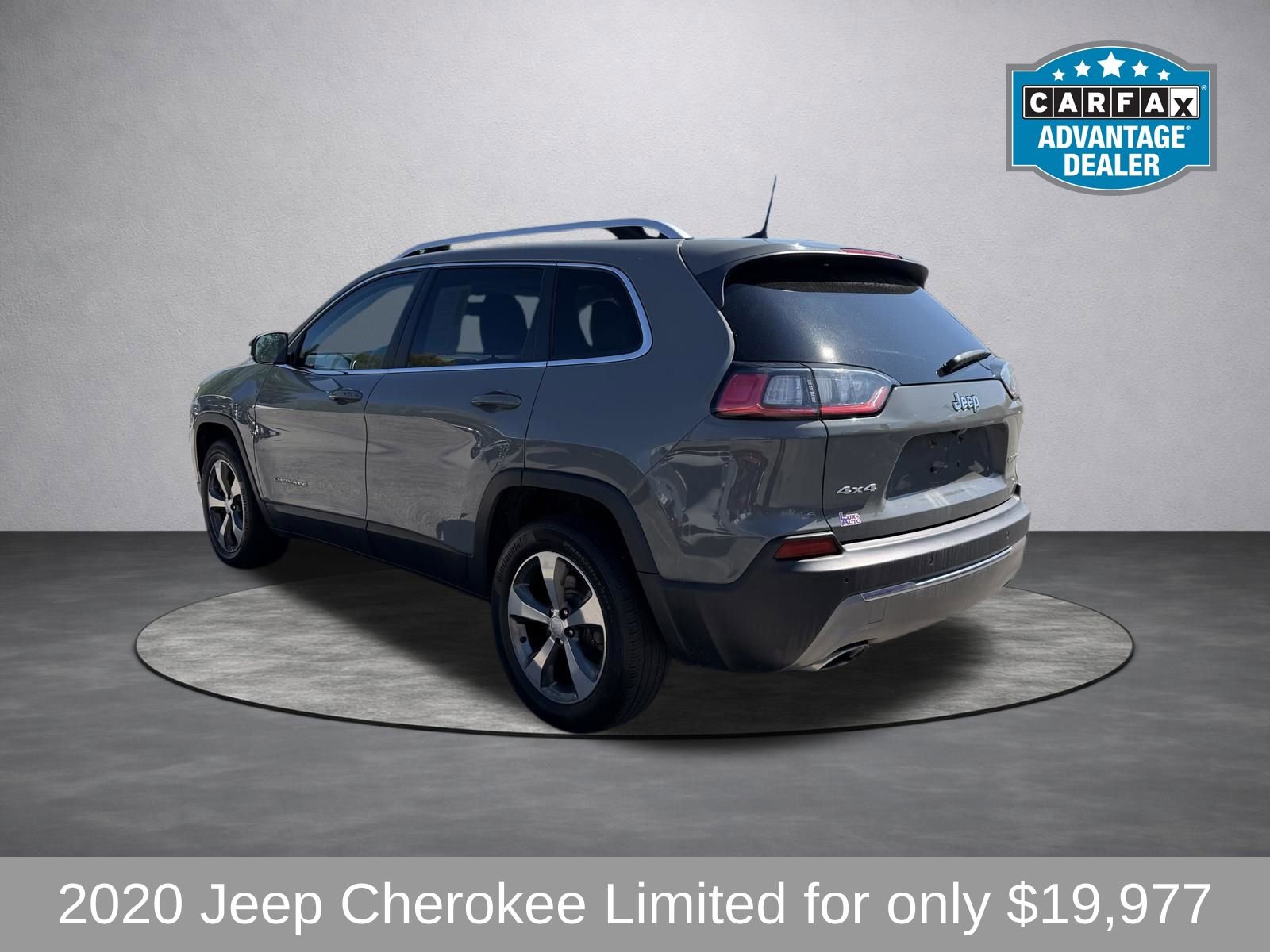Used 2020 Jeep Cherokee Limited AWD/4WD image 3