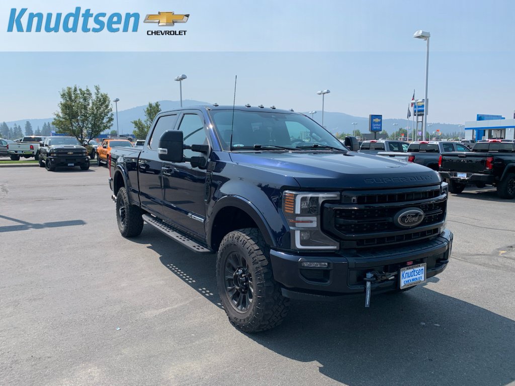 Used 2022 Ford F350 Lariat w/ Tremor Off-Road Package AWD/4WD image 1