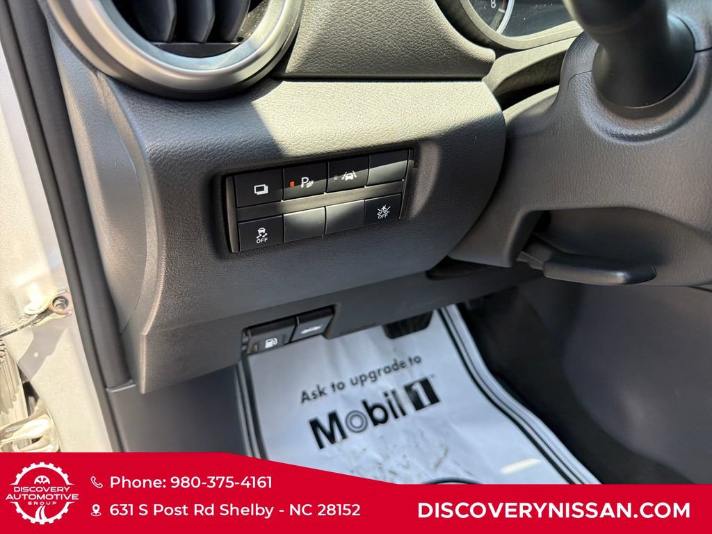Certified 2025 Nissan Versa S w/ Trunk Package FWD image 14