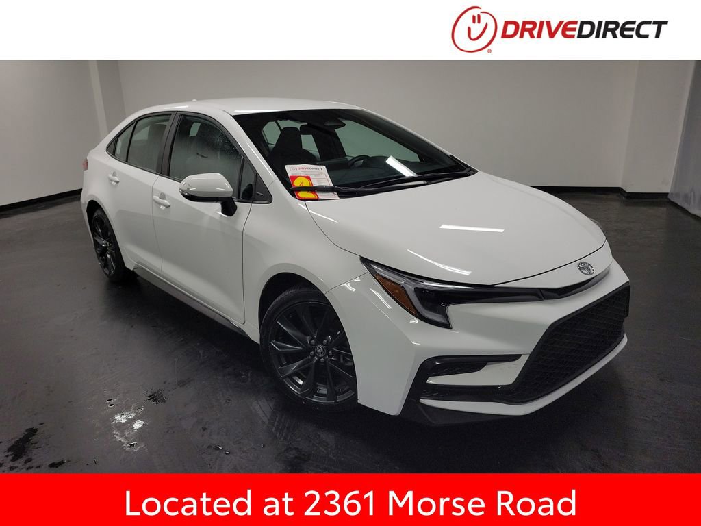 Used 2024 Toyota Corolla SE