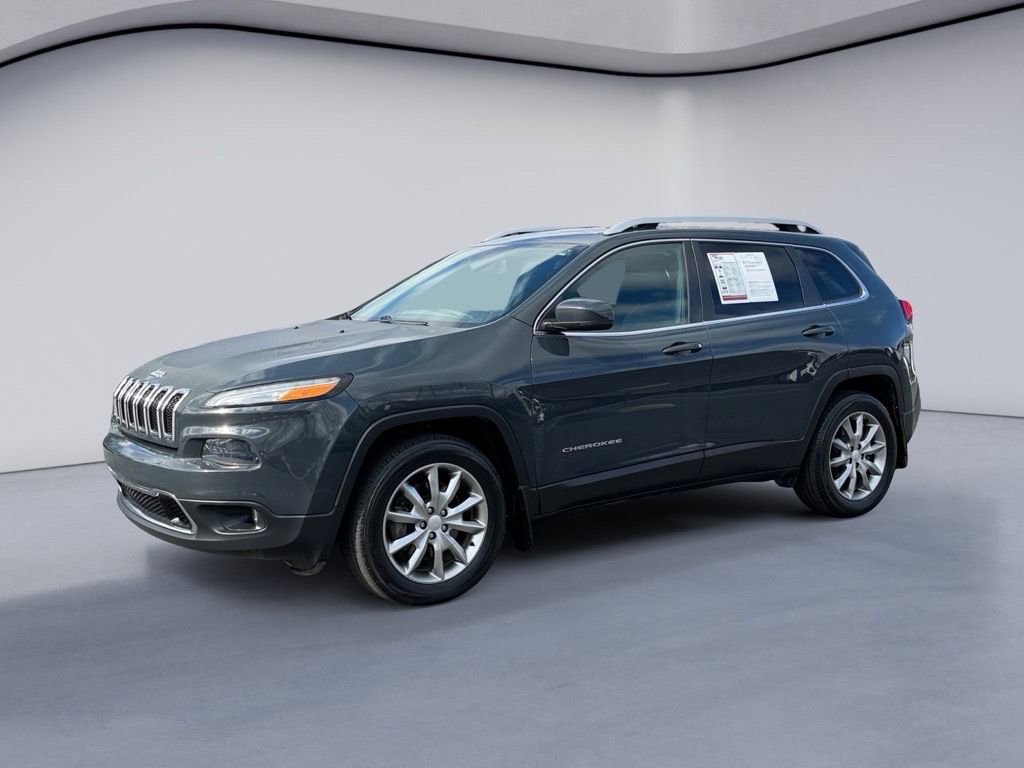 Used 2018 Jeep Cherokee Limited image 1
