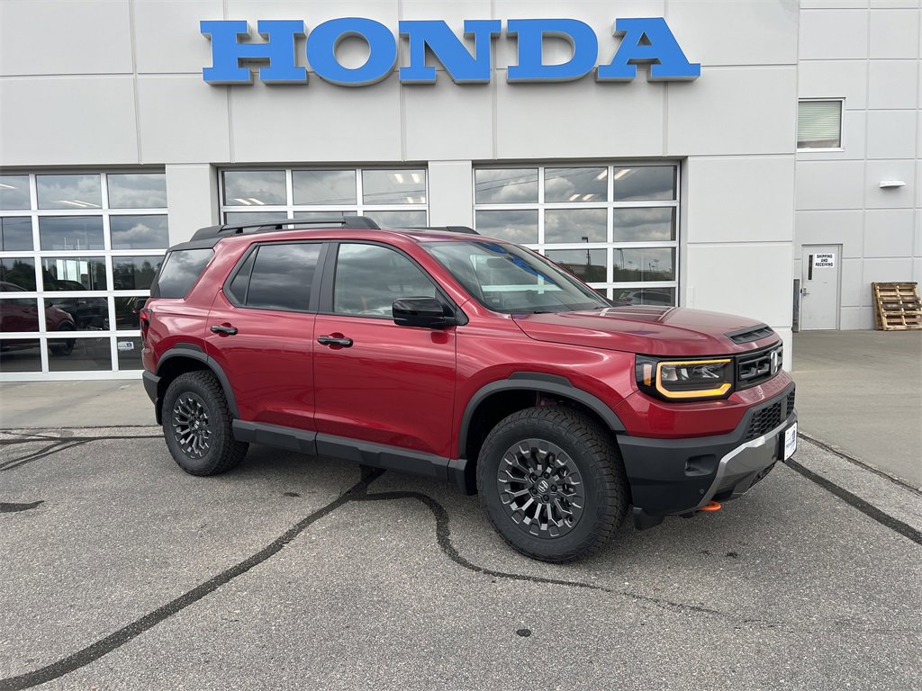 New 2026 Honda Passport TrailSport video 1